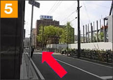JR博多駅から本校までの道案内