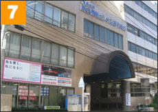 JR博多駅から本校までの道案内