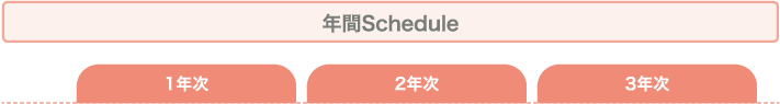 1年次 2年次 3年次