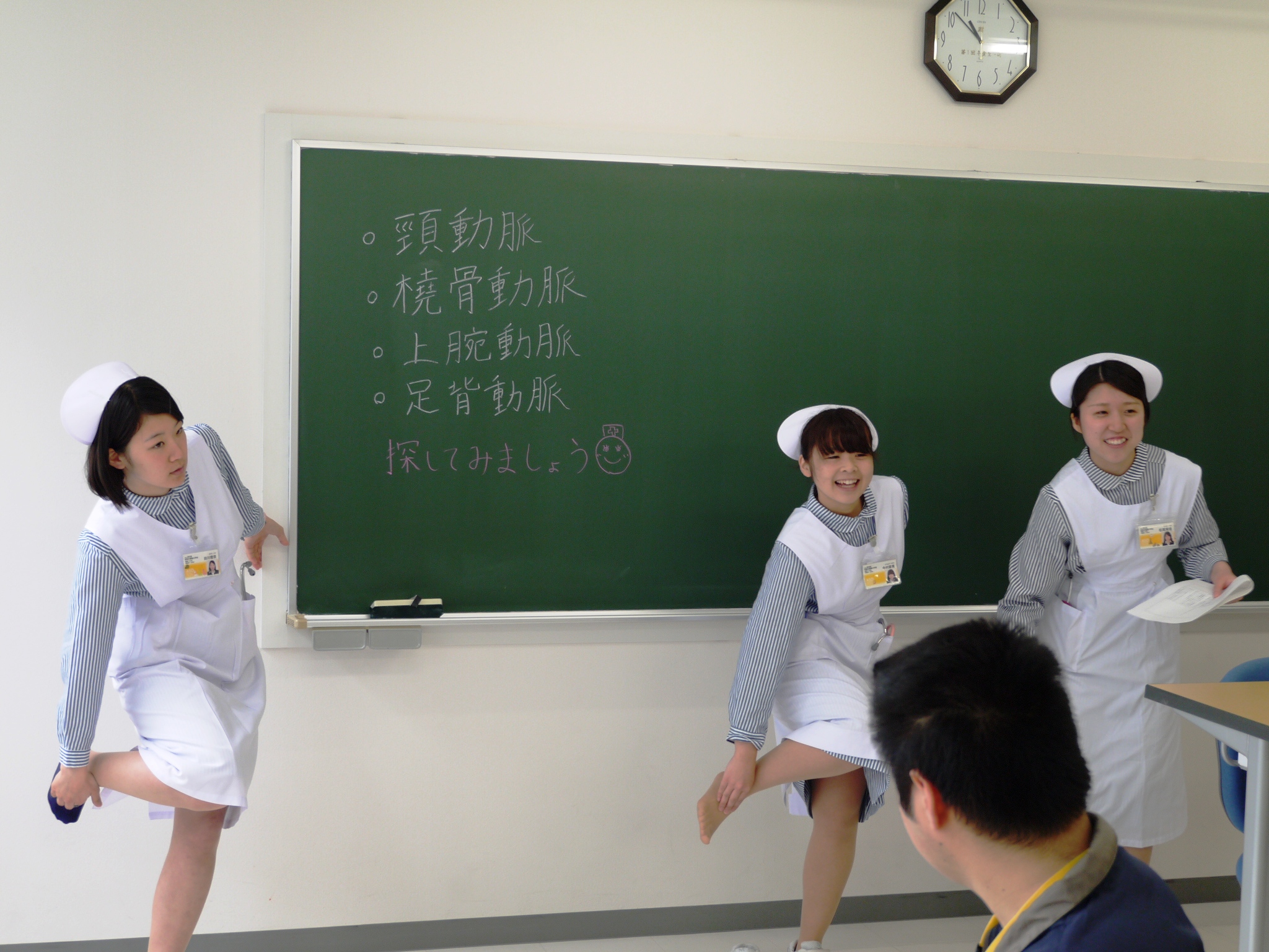 オープンキャンパス開催しました 麻生看護大学校 福岡の専門学校 麻生専門学校グループ