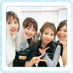 美容×ブライダルコラボ授業
