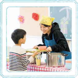 麻生塾 こども食堂