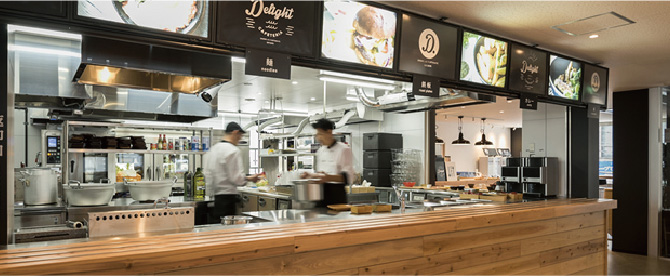 学食堂 Delight Cafe